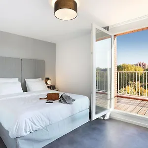 Odalys Centre Compans Caffarelli Hotel apartamentowy Tuluza