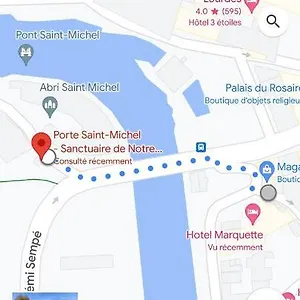 Chez Marie Et Didier 1 Minute A Pied Du Sanctuaire De Pensjonat Lourdes